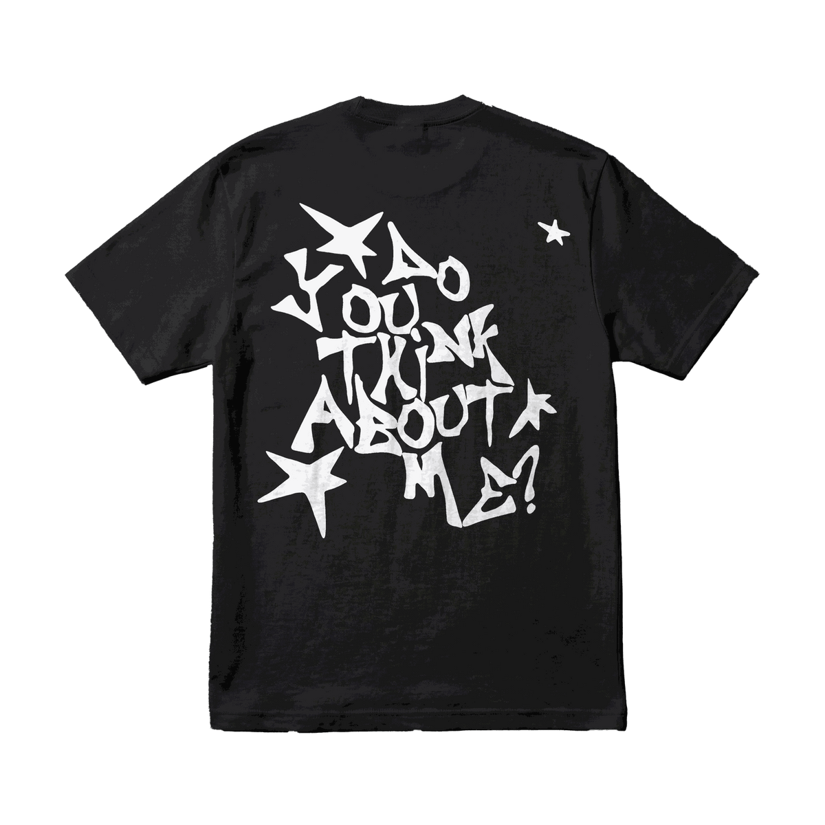 Playera NSQK Do You Think About Me Black