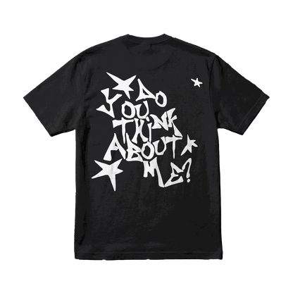 Playera NSQK Do You Think About Me Black