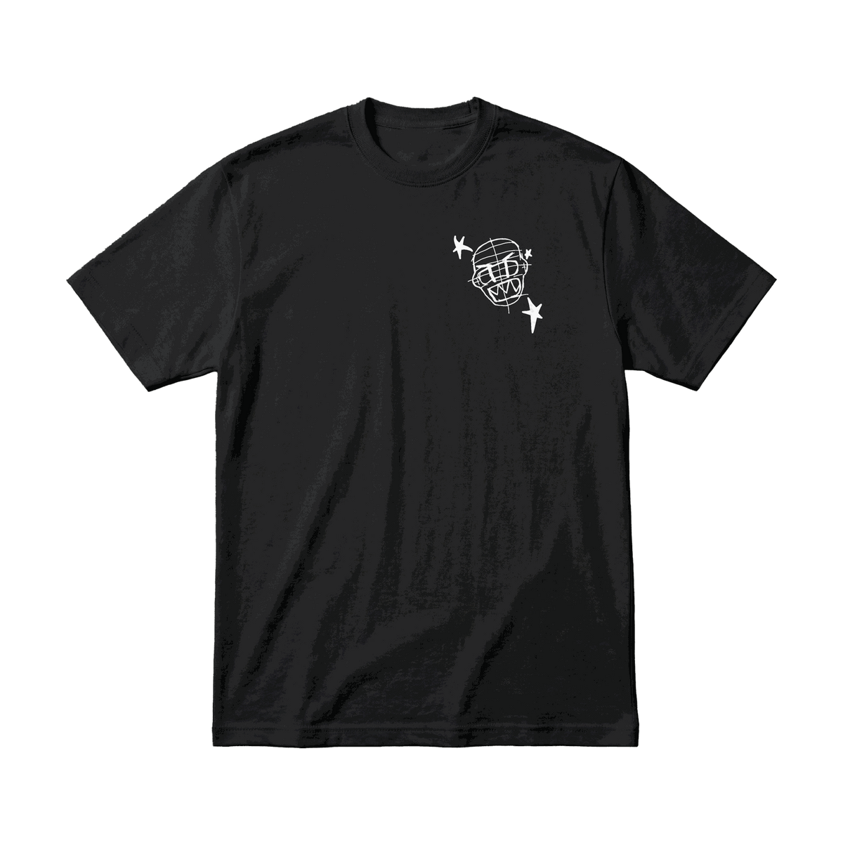 Playera NSQK Do You Think About Me Black