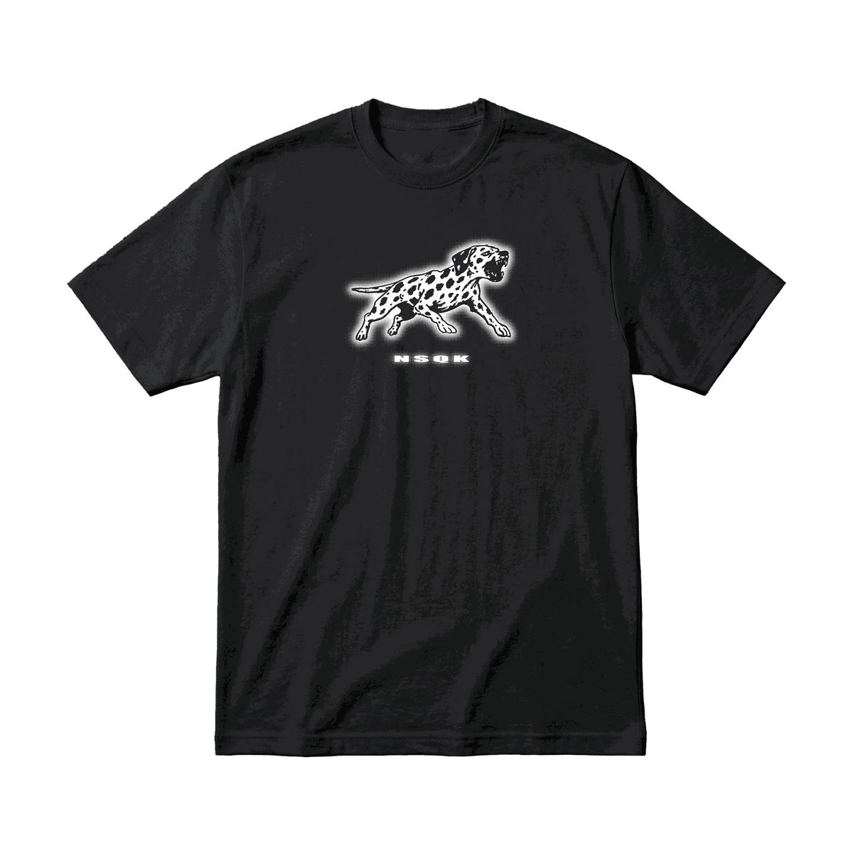 Playera NSQK Choque Black