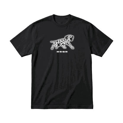Playera NSQK Choque Black