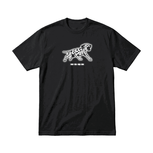 Playera NSQK Choque Black