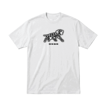 Playera NSQK Choque White