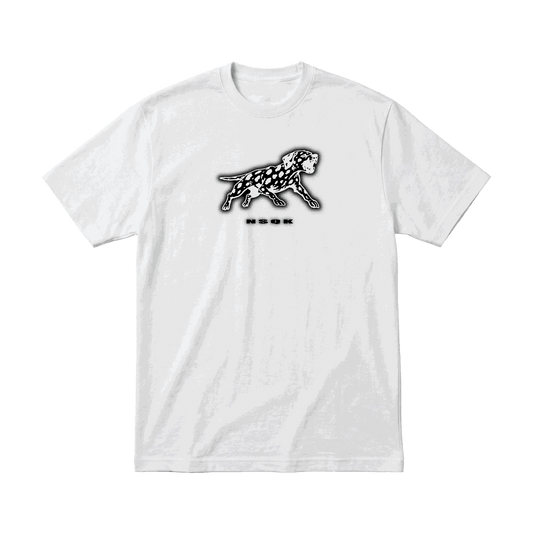 Playera NSQK Choque White