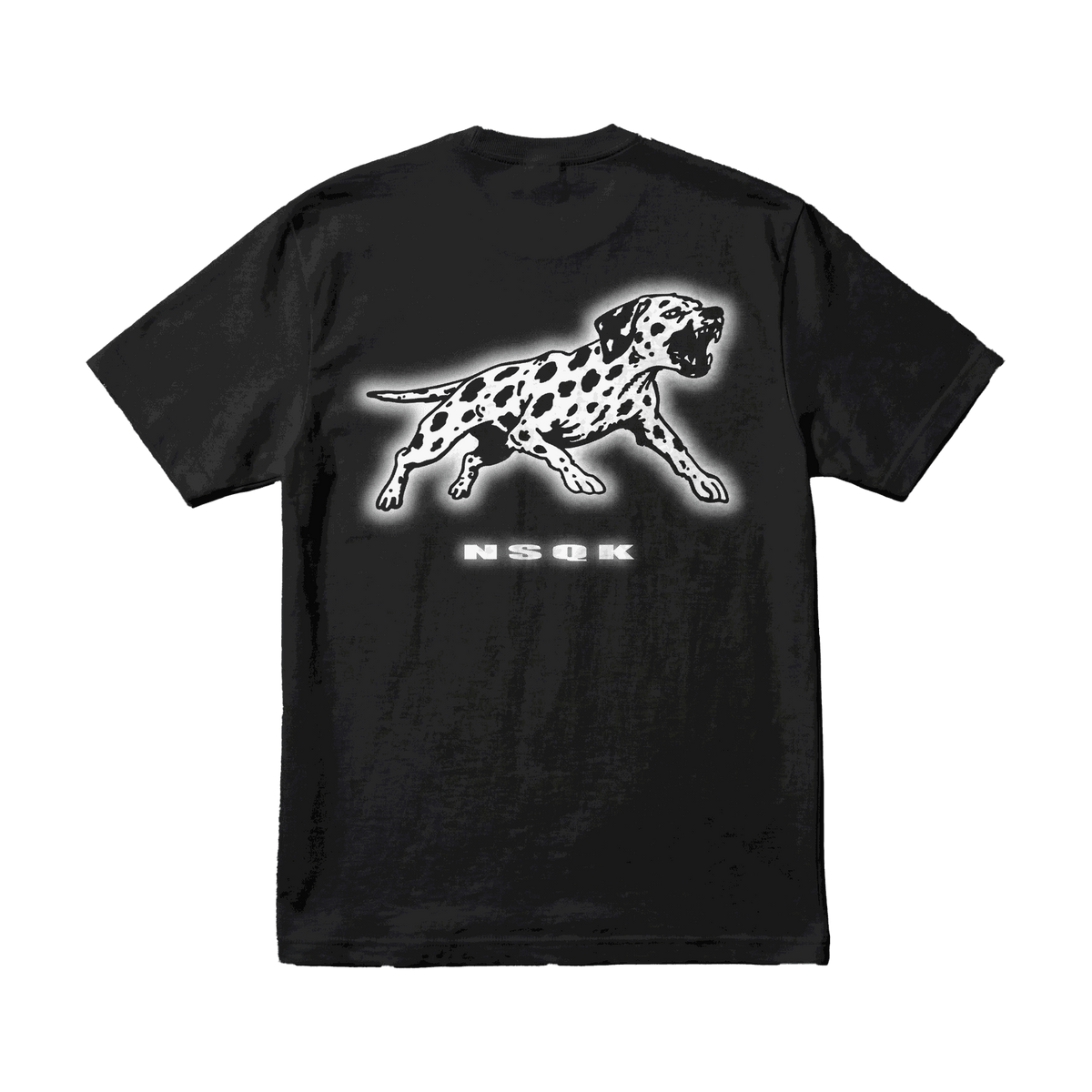 Playera NSQK Embestida Black