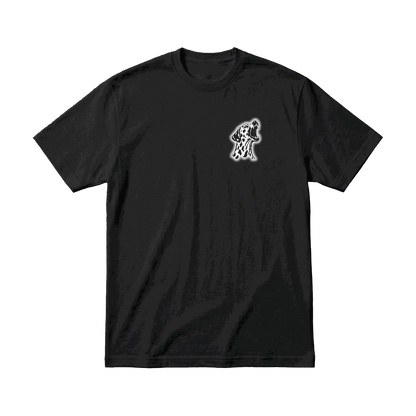 Playera NSQK Embestida Black