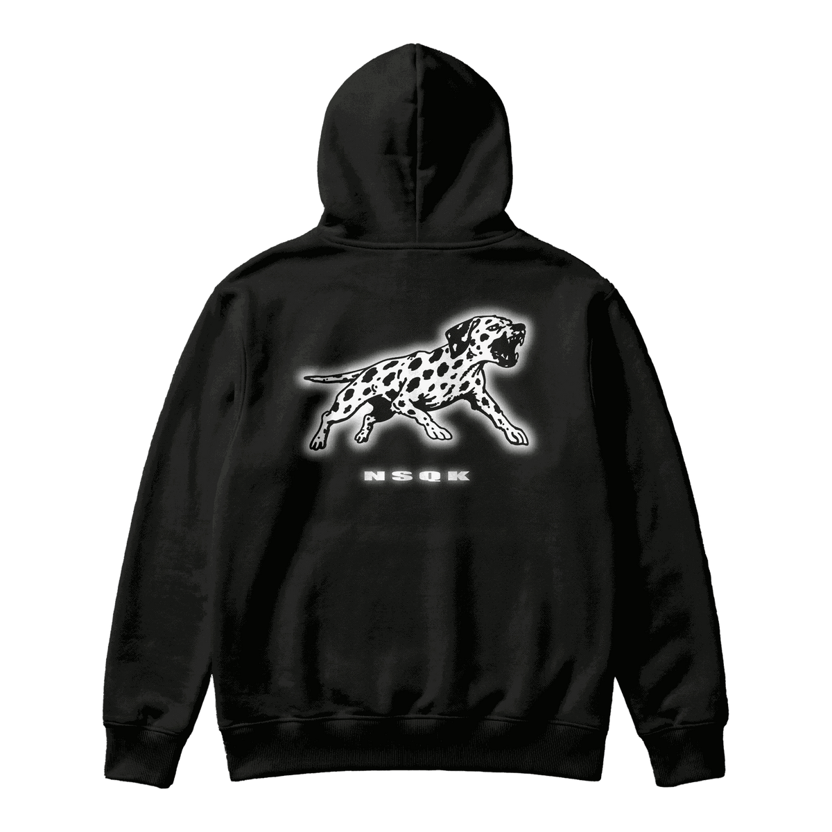 Sudadera NSQK Embestida Black