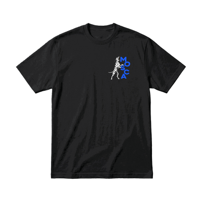 Playera NSQK Mosca Azul Black