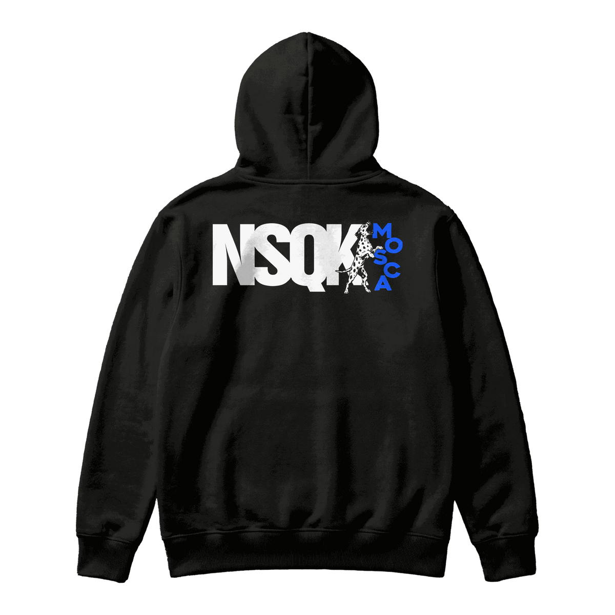 Sudadera NSQK Mosca Azul Black