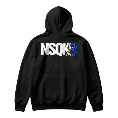 Sudadera NSQK Mosca Azul Black
