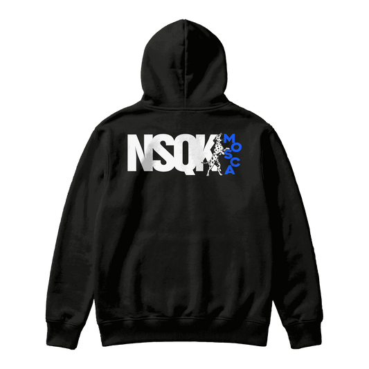 Sudadera NSQK Mosca Azul Black