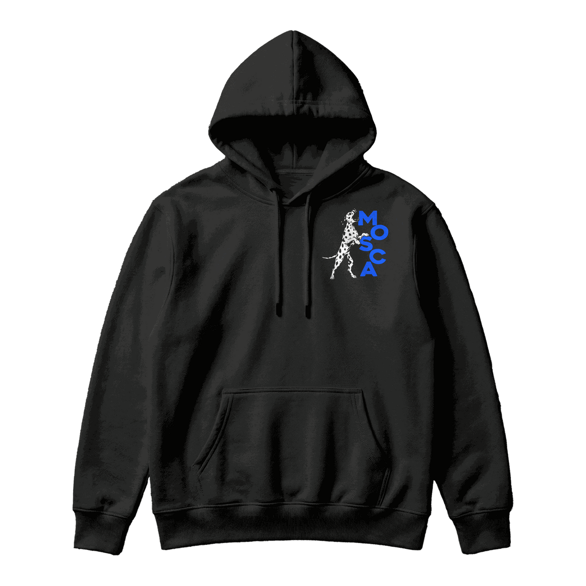 Sudadera NSQK Mosca Azul Black