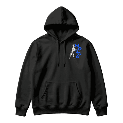 Sudadera NSQK Mosca Azul Black