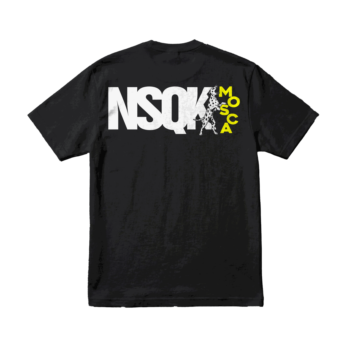Playera NSQK Mosca Black