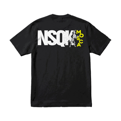 Playera NSQK Mosca Black