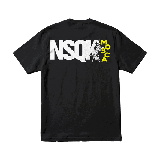 Playera NSQK Mosca Black