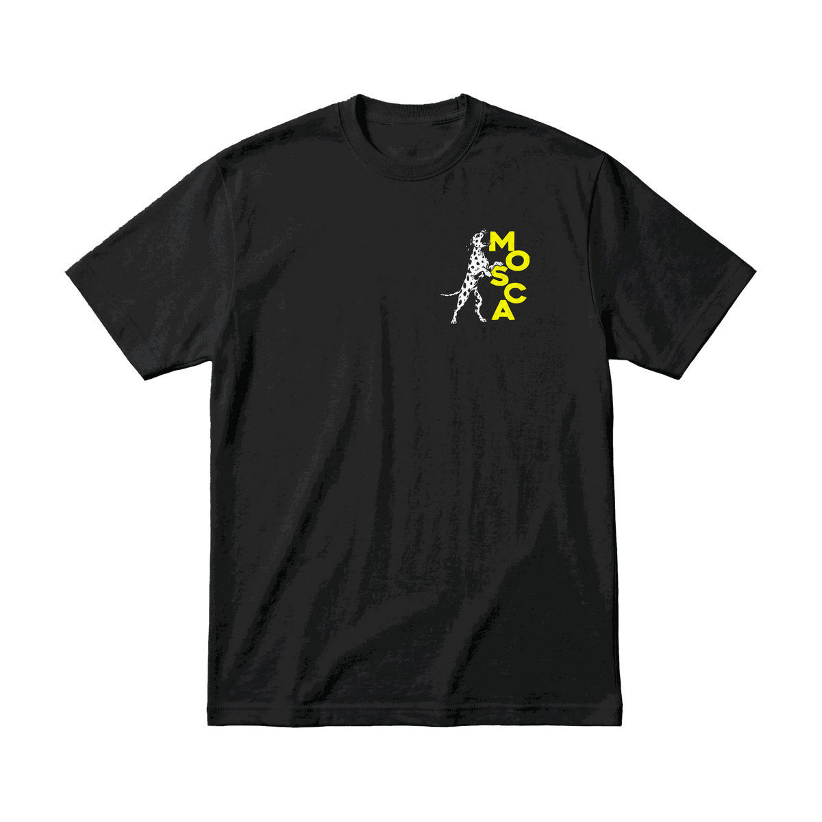 Playera NSQK Mosca Black