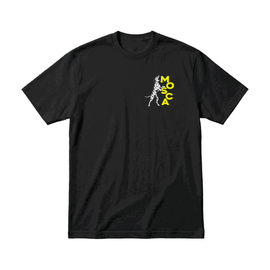 Playera NSQK Mosca Black