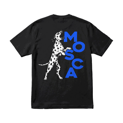 Playera NSQK Mosca Dálmata Azul Black