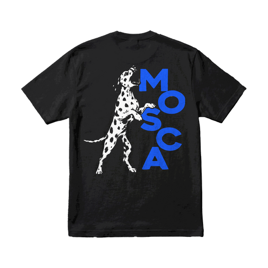 Playera NSQK Mosca Dálmata Azul Black