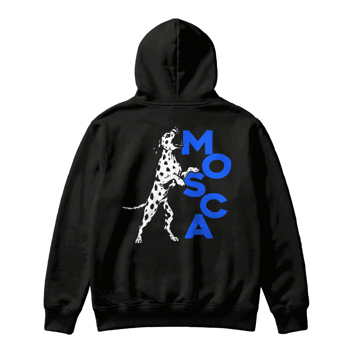 Sudadera NSQK Mosca Dálmata Azul Black