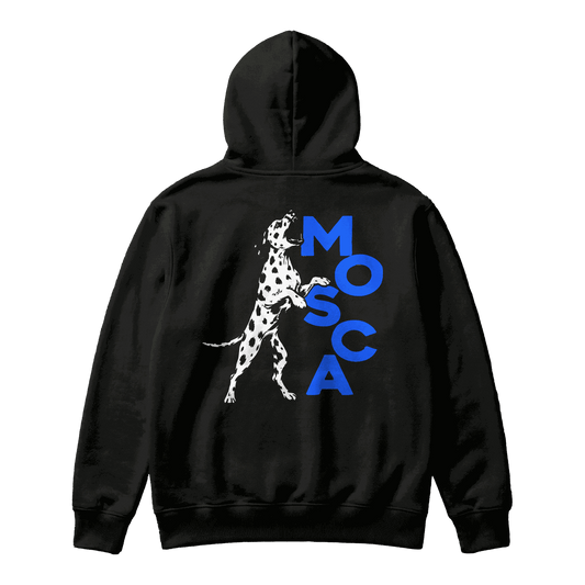 Sudadera NSQK Mosca Dálmata Azul Black