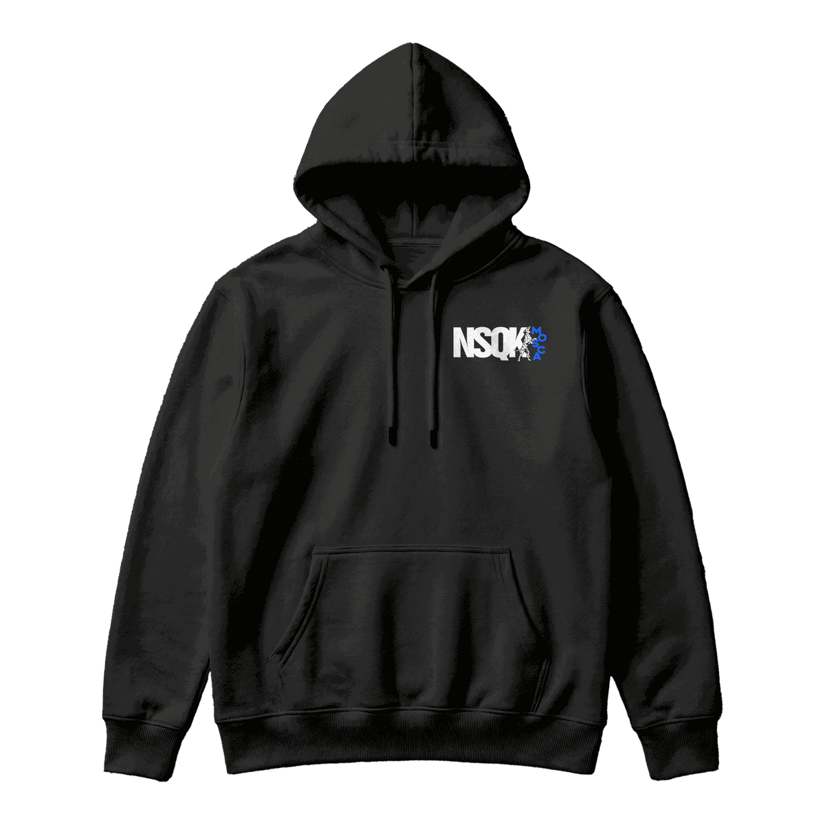 Sudadera NSQK Mosca Dálmata Azul Black