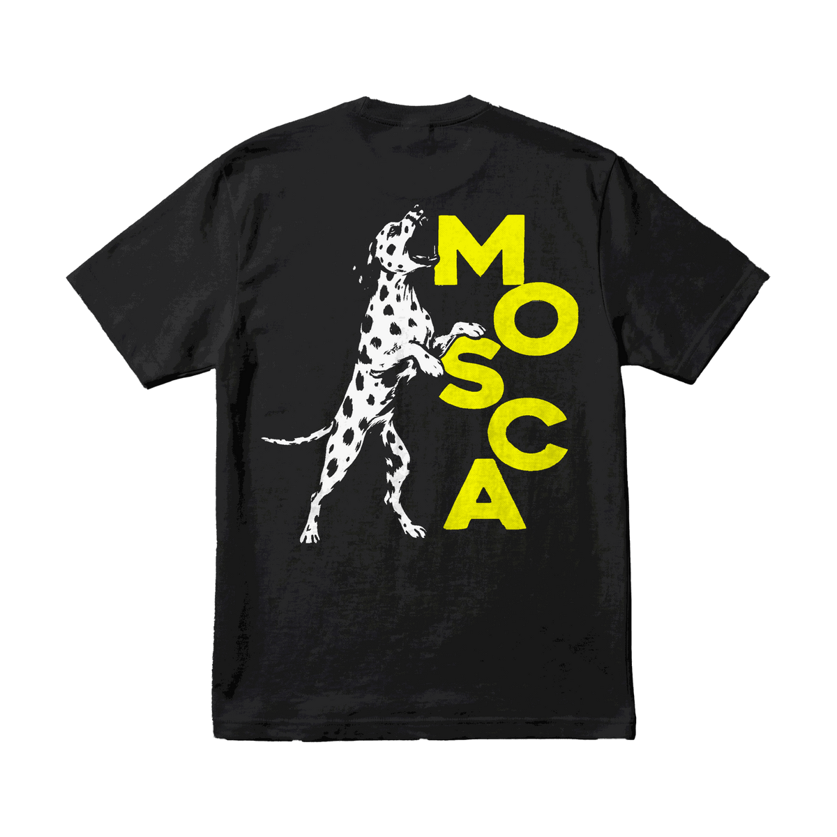Playera NSQK Mosca Dálmata Black