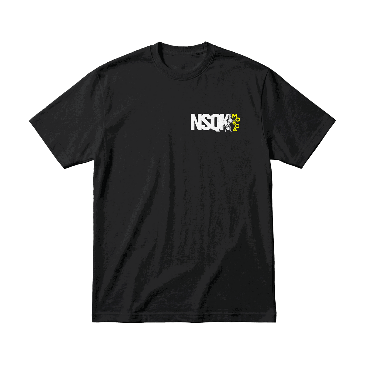Playera NSQK Mosca Dálmata Black