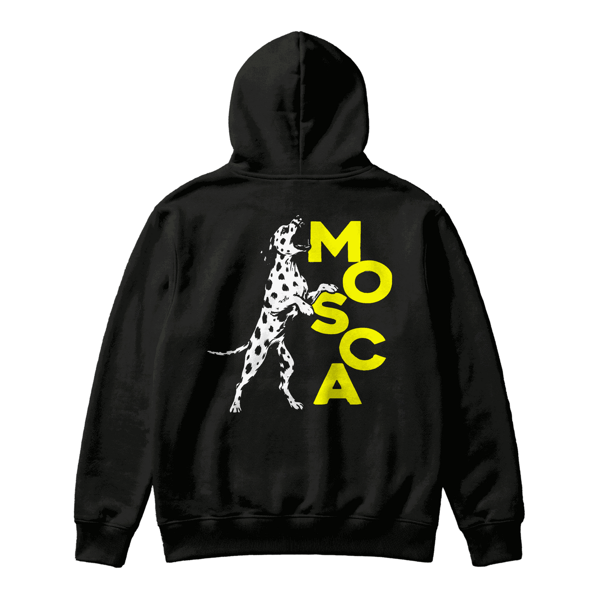 Sudadera NSQK Mosca Dálmata Black