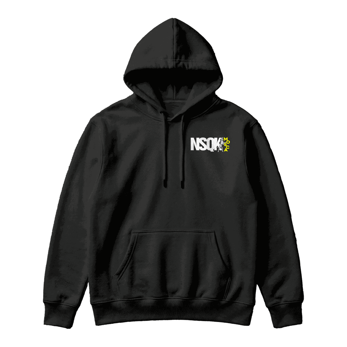 Sudadera NSQK Mosca Dálmata Black