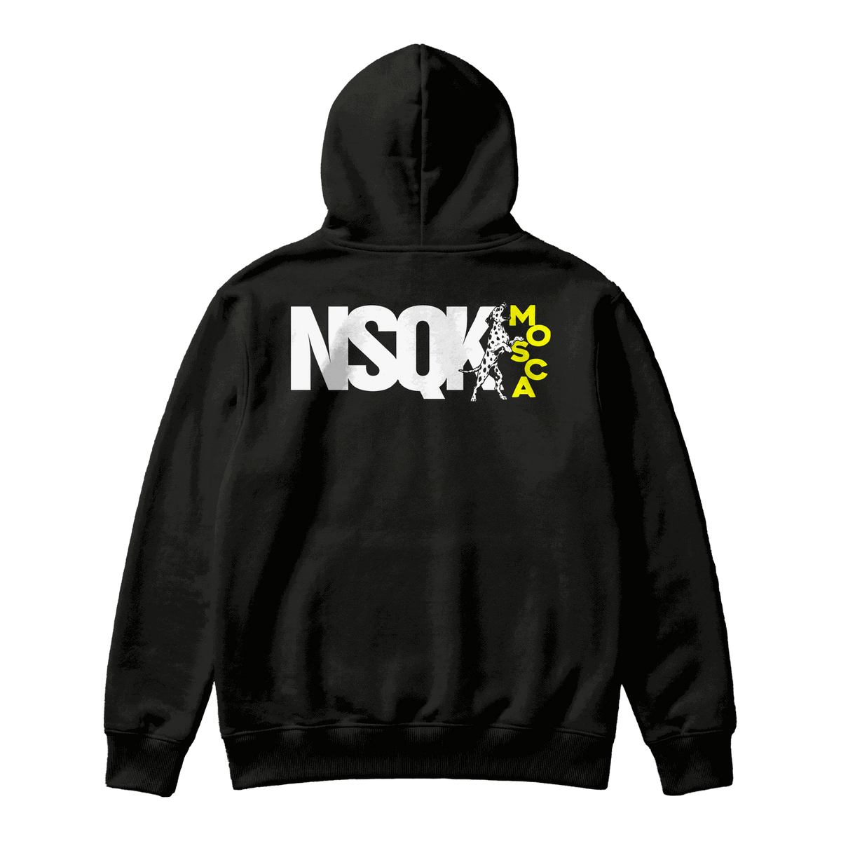 Sudadera NSQK Mosca Black