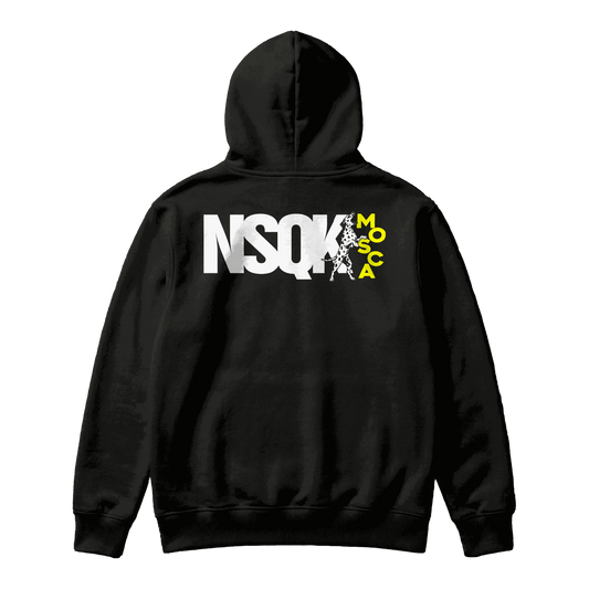 Sudadera NSQK Mosca Black