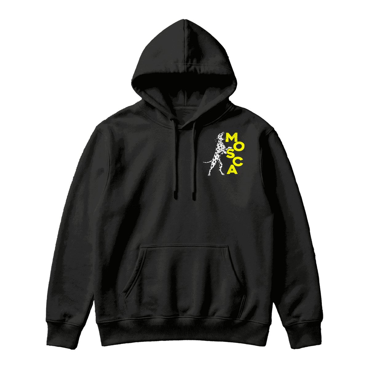 Sudadera NSQK Mosca Black
