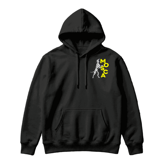 Sudadera NSQK Mosca Black