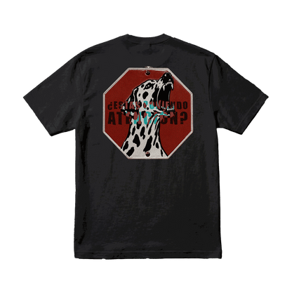 Playera NSQK Señal Black