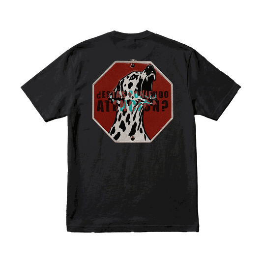 Playera NSQK Señal Black