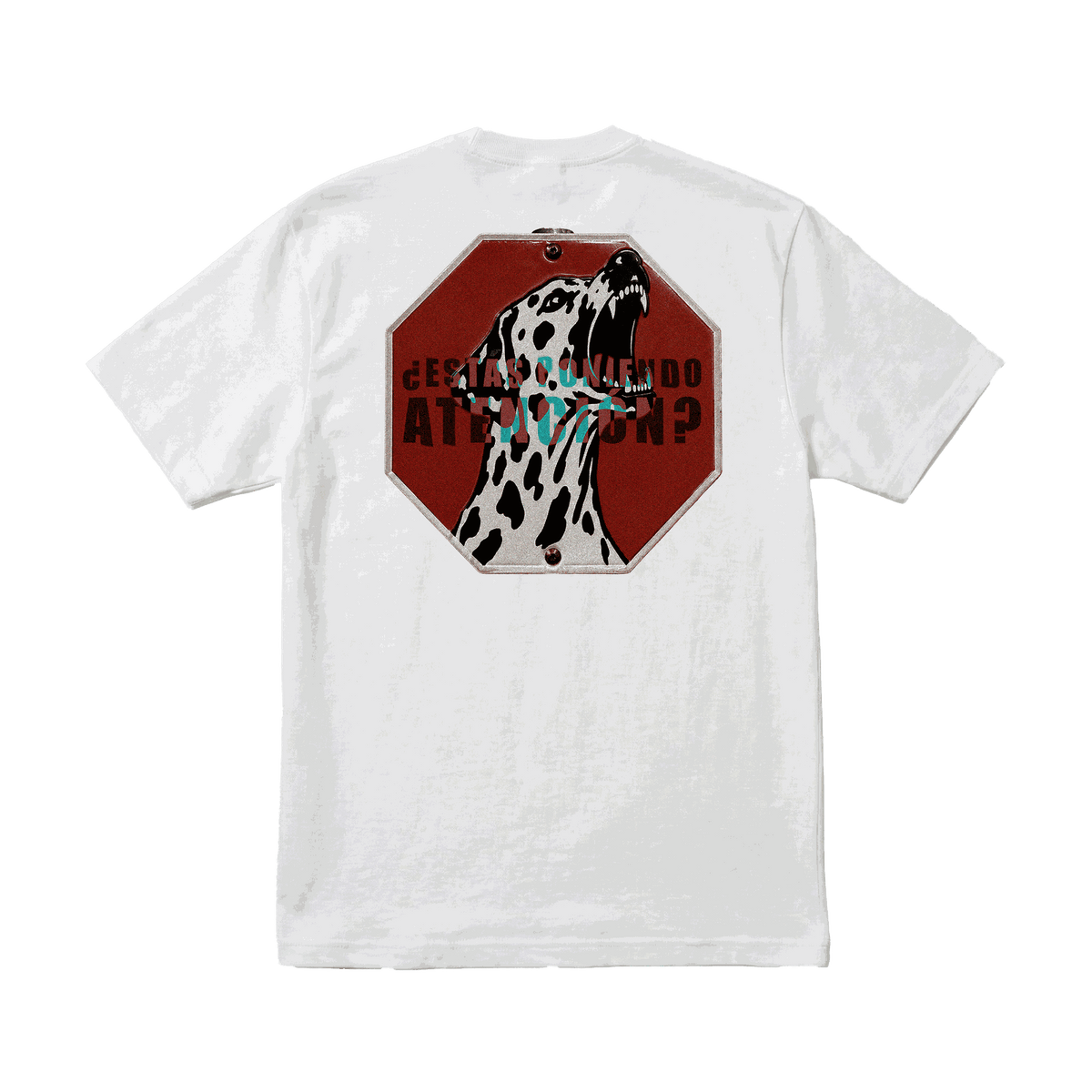 Playera NSQK Señal White