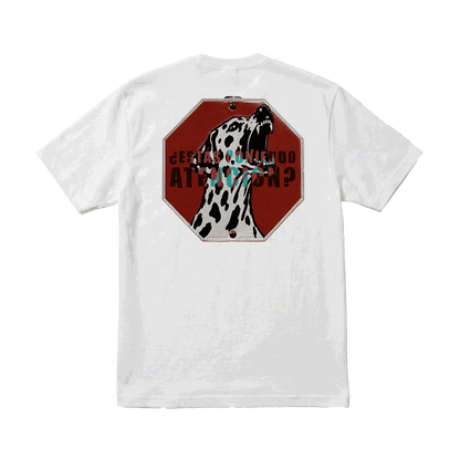 Playera NSQK Señal White