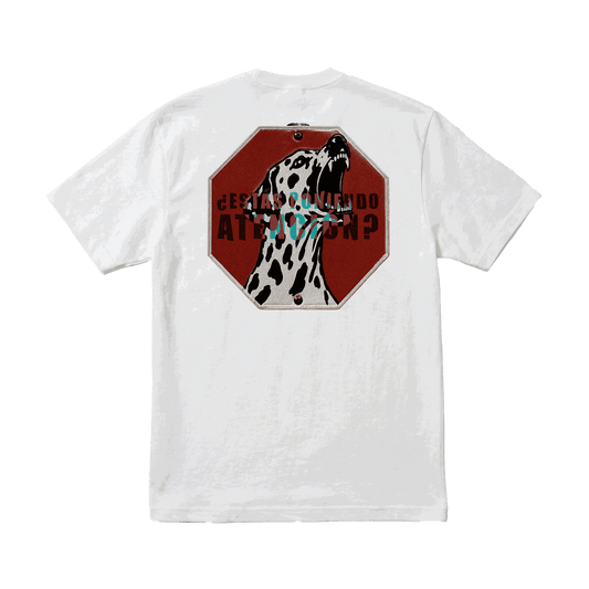 Playera NSQK Señal White