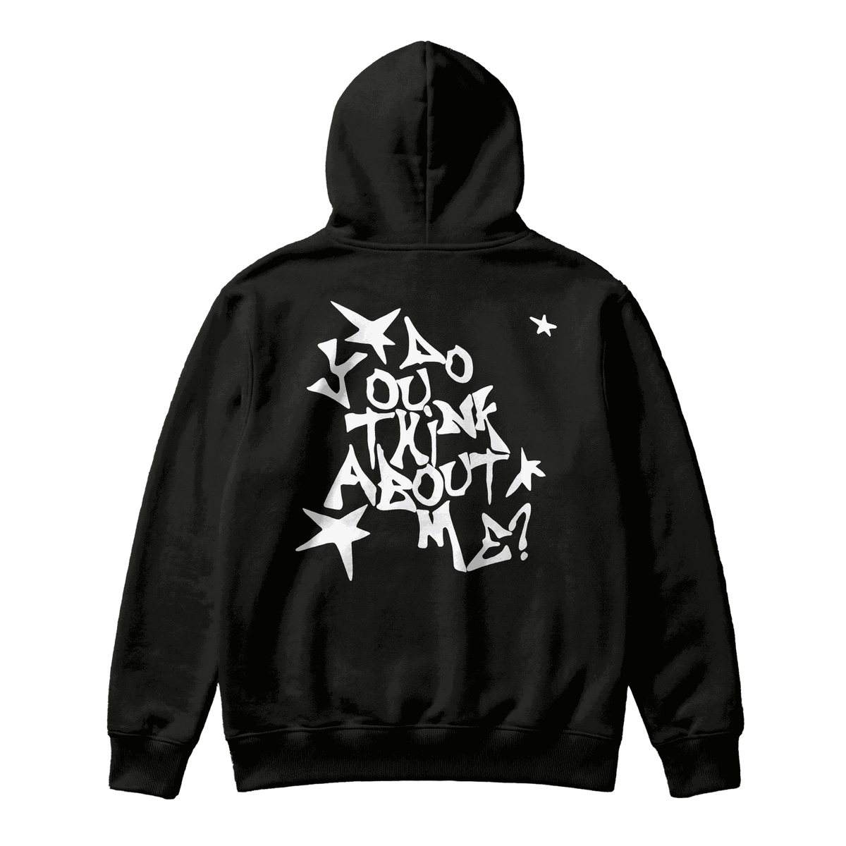 Sudadera NSQK Do You Think About Me Black