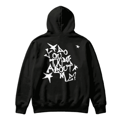 Sudadera NSQK Do You Think About Me Black