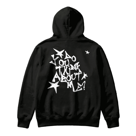 Sudadera NSQK Do You Think About Me Black
