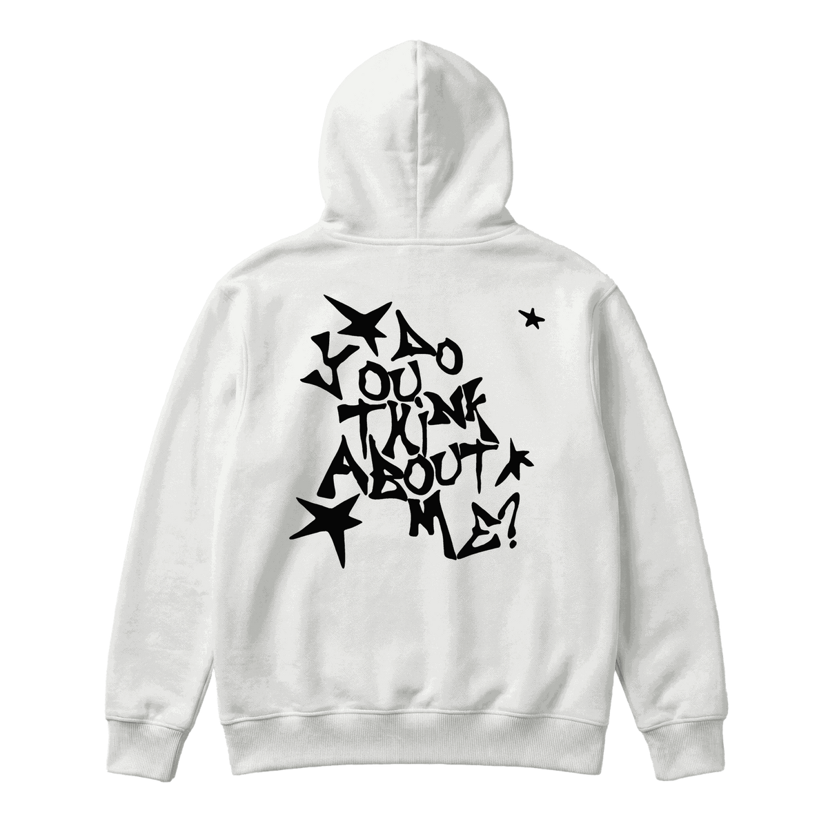Sudadera NSQK Do You Think About Me White