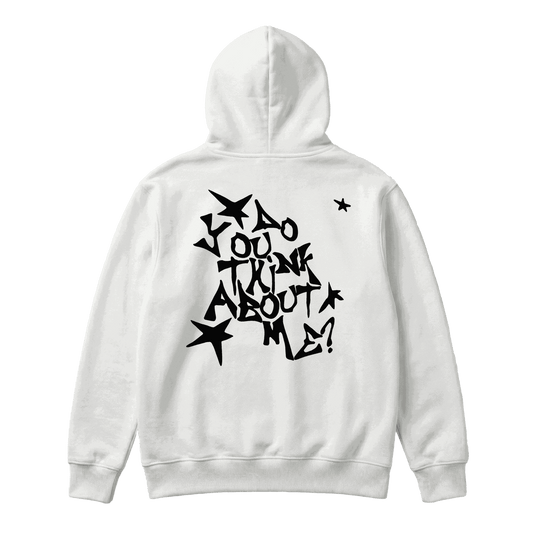 Sudadera NSQK Do You Think About Me White