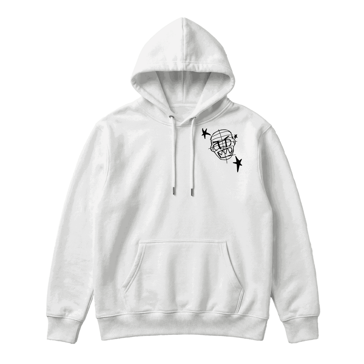 Sudadera NSQK Do You Think About Me White