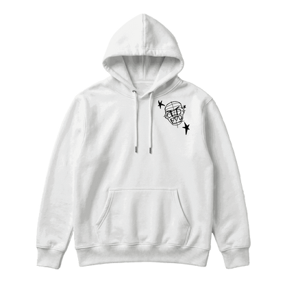 Sudadera NSQK Do You Think About Me White