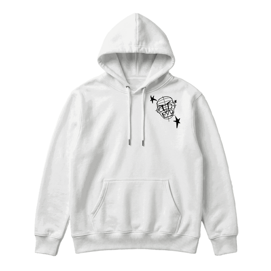 Sudadera NSQK Do You Think About Me White
