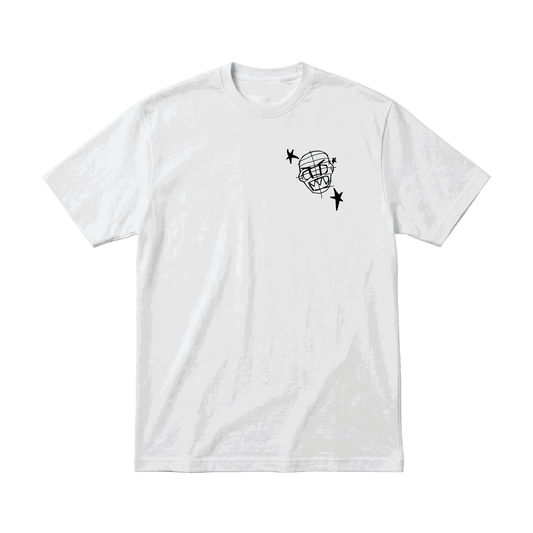 Playera NSQK Do You Think About Me White