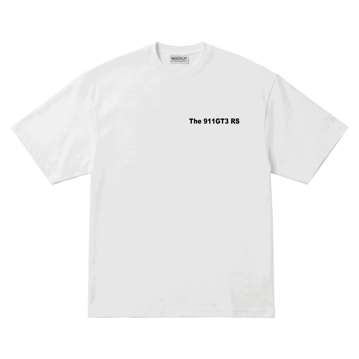 Playera Porsche 911 GT3 RS Oversize White